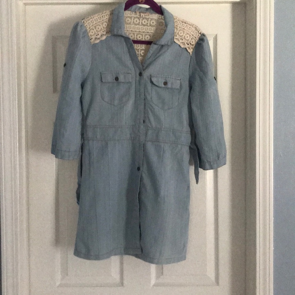 Blue jean dress